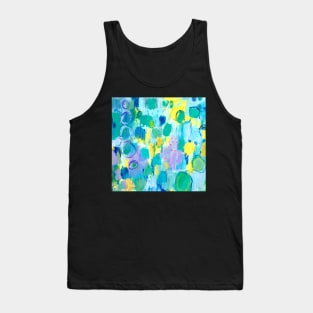 Under the Sea Abstract Tank Top